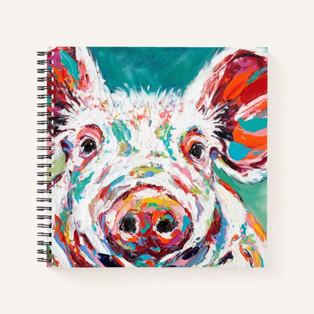 Piggy Notebook (Front)