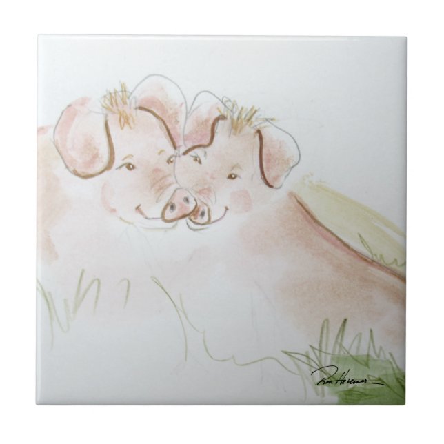 Piggy Piggy Tile (Front)