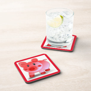 PIGGY PIGLET COASTER