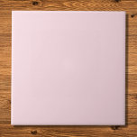 Piggy Pink Solid Colour Tile<br><div class="desc">Piggy Pink Solid Colour</div>