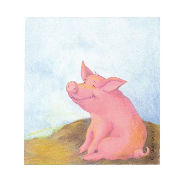 Piggy Pinkles / Notepad (Front)