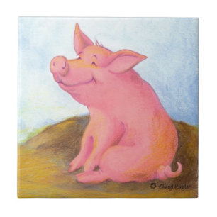 Piggy Pinkles/Tile Tile