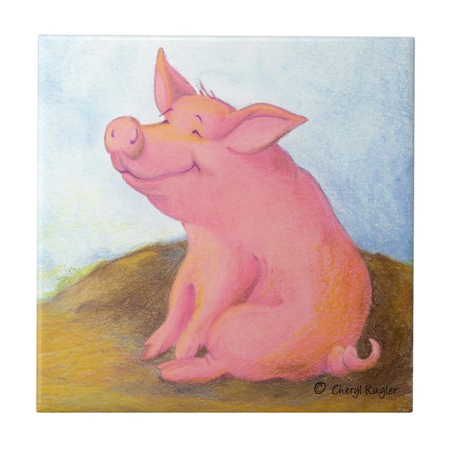 Piggy Pinkles/Tile Tile (Front)