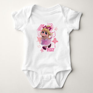 Piggy - Queen of the Playroom Baby Bodysuit