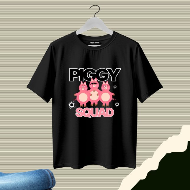 Piggy squad T-Shirt (Creator Uploaded)
