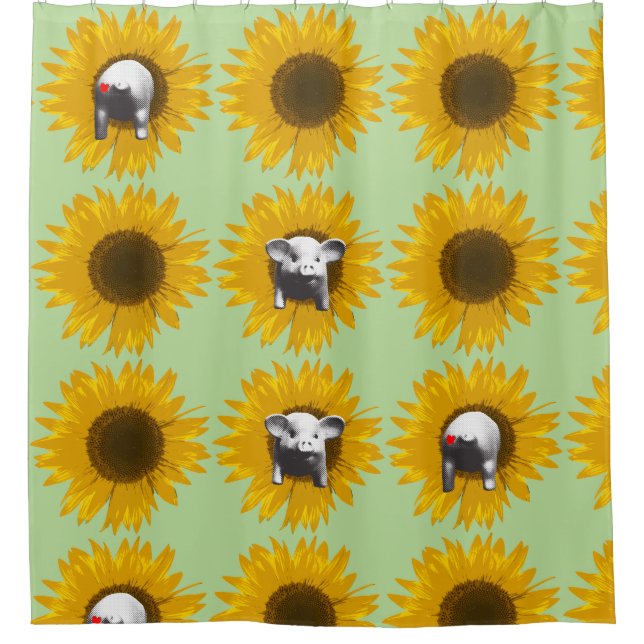 Piggy Sunflower (Front)