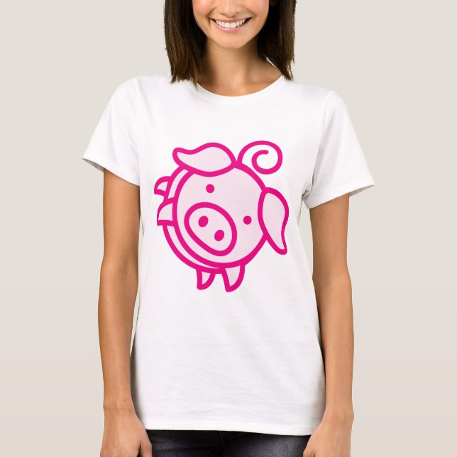 Piggy T-Shirt (Front)