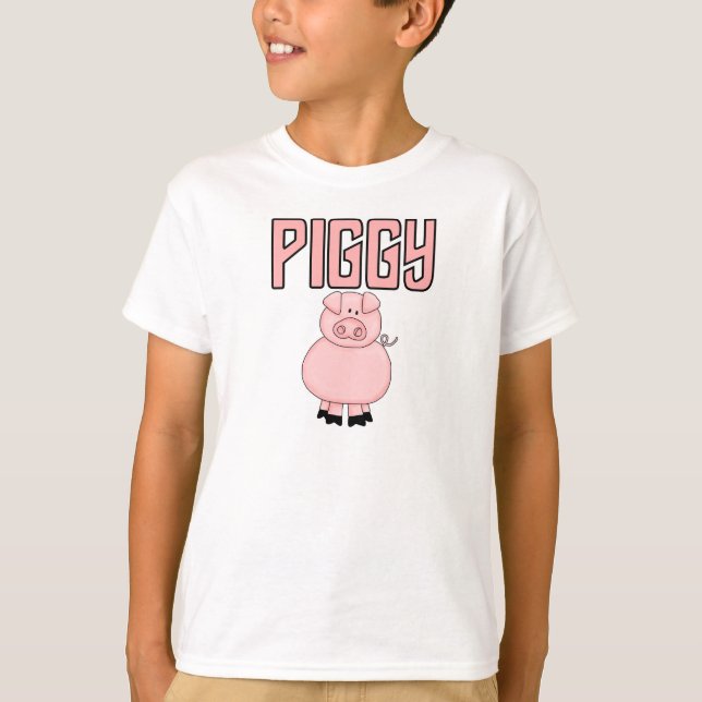 Piggy T-shirts and Gifts (Front)
