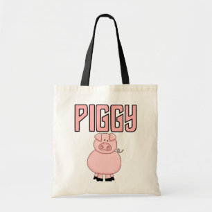 Piggy T-shirts and Gifts Tote Bag