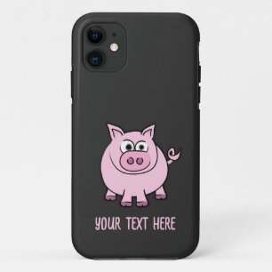 Piggy Throw  iPhone 11 Case
