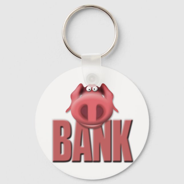 piggybank keychain (Front)