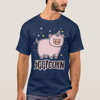 Piggycorn = Unicorn + Pig Funny Animal Premium T-Shirt