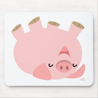 Piggy's having fun mousepad