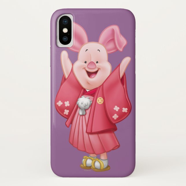Piglet 10 Case-Mate iPhone case (Back)