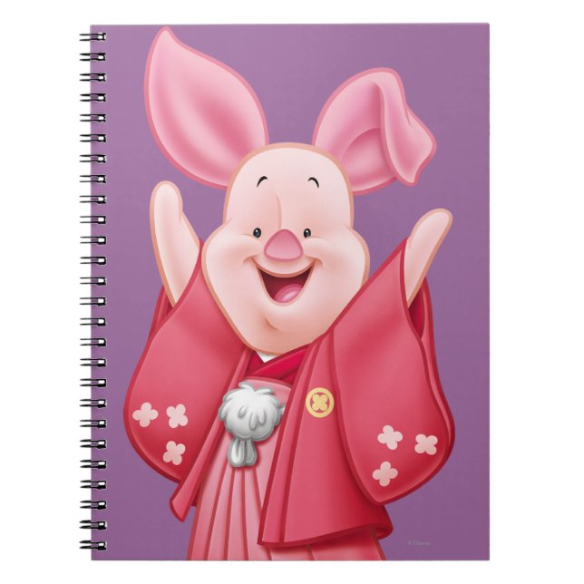 Piglet 10 notebook (Front)