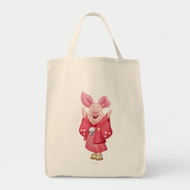 Piglet 10 tote bag (Front)