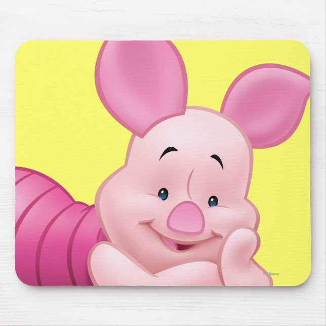 Piglet 1 mouse pad (Front)