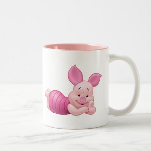 Piglet 1 Two-Tone coffee mug