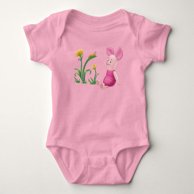 Piglet 2 baby bodysuit (Front)