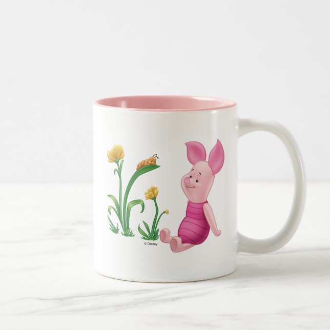Piglet 2 Two-Tone coffee mug (Right)