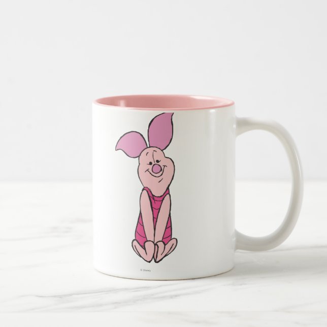Piglet 3 Two-Tone coffee mug (Right)