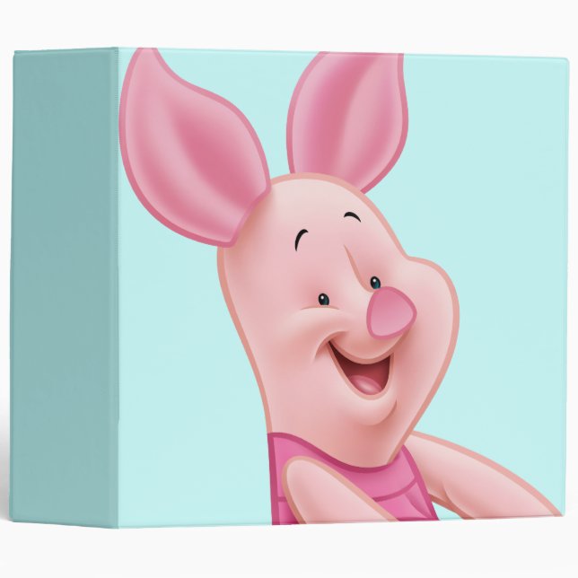Piglet 4 binder (Front/Spine)