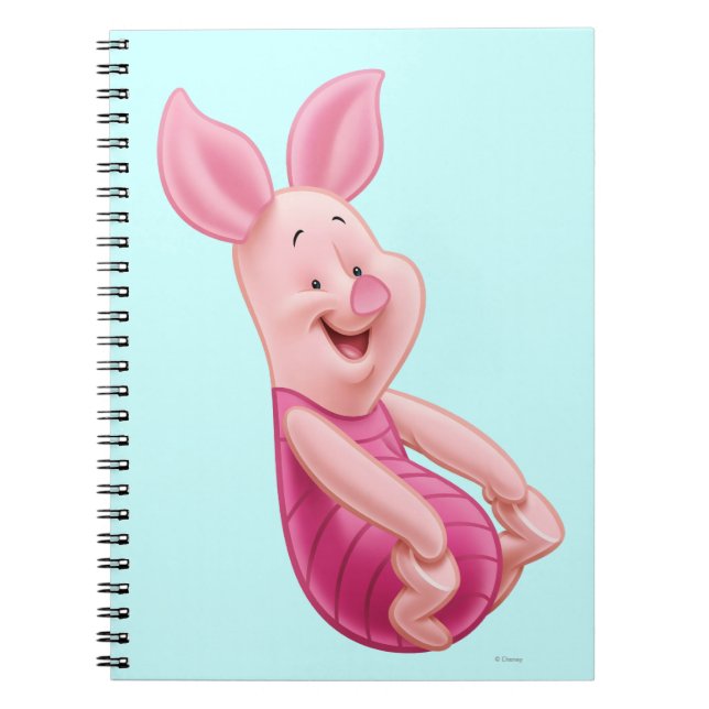 Piglet 4 notebook (Front)