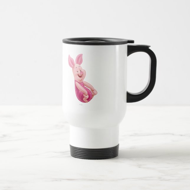 Piglet 4 travel mug (Right)