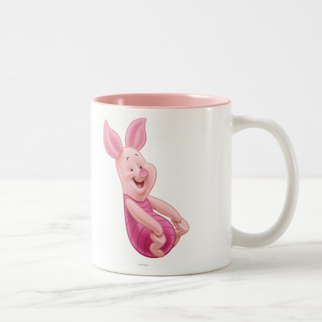 Piglet 4 Two-Tone coffee mug (Right)