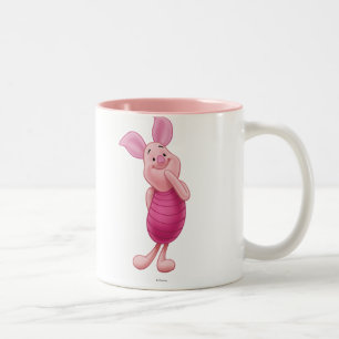 Piglet 5 Two-Tone coffee mug