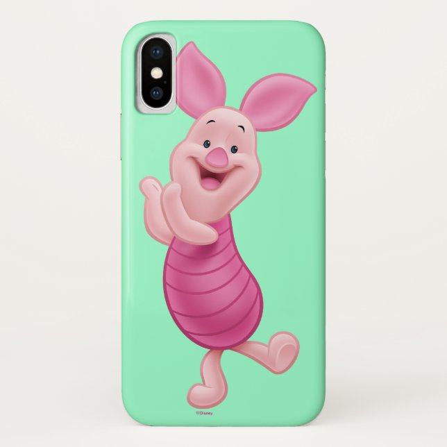 Piglet 7 Case-Mate iPhone case (Back)