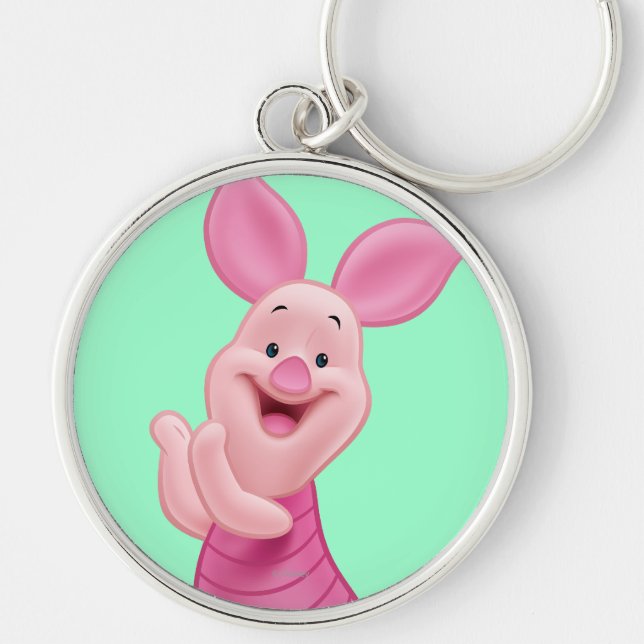 Piglet 7 keychain (Front)