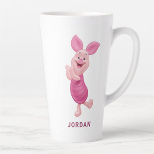 Piglet 7 latte mug
