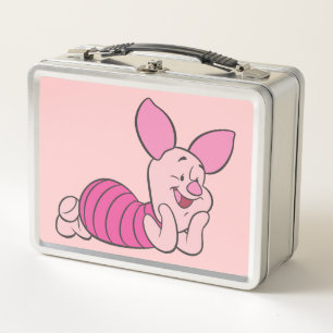 Piglet 8 metal lunch box