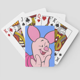 Piglet 8 playing cards