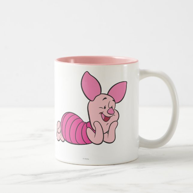 Piglet 8 Two-Tone coffee mug (Right)
