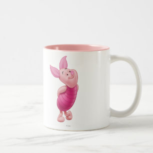 Piglet 9 Two-Tone coffee mug