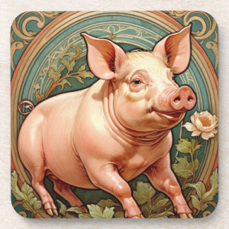 Piglet Coaster