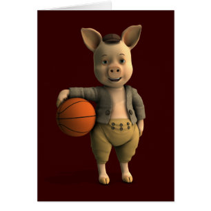 Piglet de basket