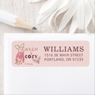 Piglet de Noël   Chaleureux et confortable