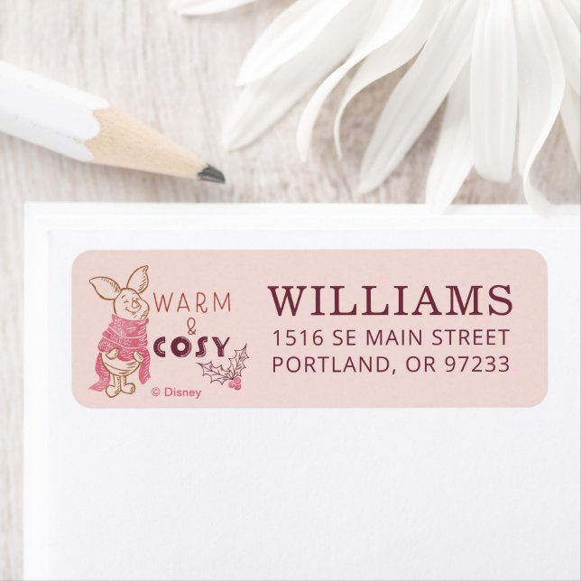 Piglet de Noël | Chaleureux et confortable (En situation)