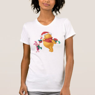 Piglet Gifting Pooh T-Shirt