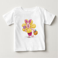 Piglet in Flower Costume