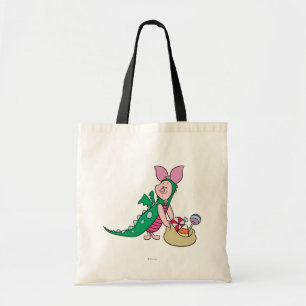 Piglet in Halloween Costume Tote Bag