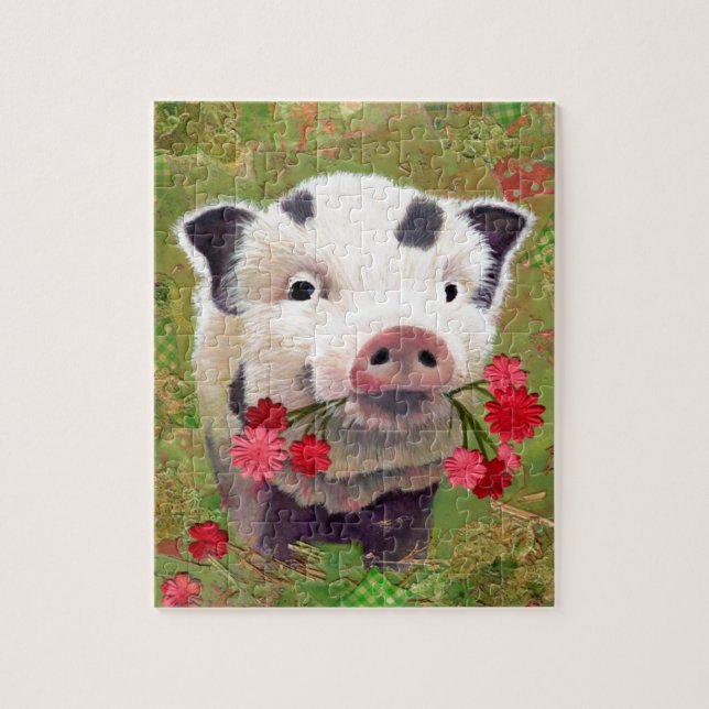 Piglet Jigsaw Puzzle (Vertical)