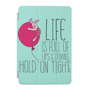Piglet   Life is Full of Ups & Downs iPad Mini Cover
