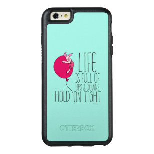 Piglet   Life is Full of Ups & Downs OtterBox iPhone 6/6s Plus Case
