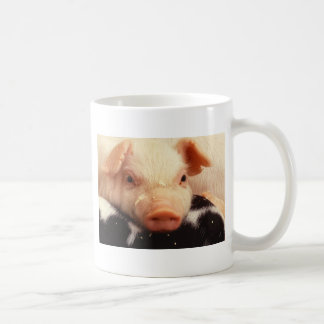 Piglet Pig Face Snout Coffee Mug