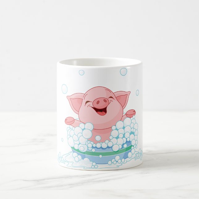 Piglet Taking A Bath Mug (Creator Uploaded)