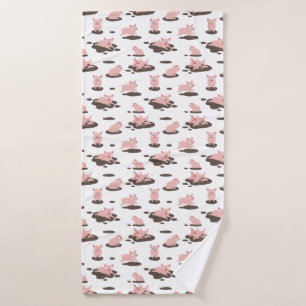 Piglets Bath Towel